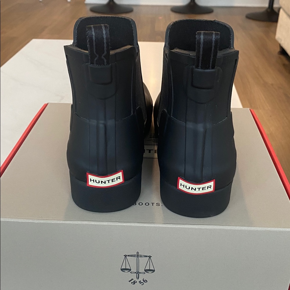 Hunter Boots Refined Chelsea Boots - Picture 4 of 7